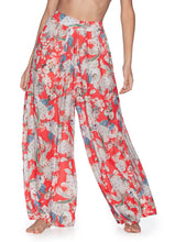 Load image into Gallery viewer, Maaji Flower Petals High Waisted Beach Pants