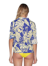 Load image into Gallery viewer, Maaji Serene Breeze Long Shirt Beach Cover Up