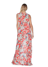 Load image into Gallery viewer, Maaji Ariel Sleeveless Long Kimono
