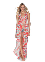 Load image into Gallery viewer, Maaji Ariel Sleeveless Long Kimono