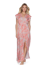 Load image into Gallery viewer, Maaji Snake Bite Long Beach Dress