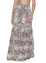 Load image into Gallery viewer, Maaji Mother of Pearl Convertible Long Beach Dress