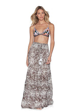 Load image into Gallery viewer, Maaji Mother of Pearl Convertible Long Beach Dress