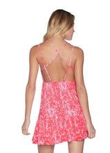 Load image into Gallery viewer, Maaji Blooming Wild Short Beach Dress