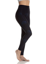 Load image into Gallery viewer, Maaji Double Dream Onyx High Rise Full Legging