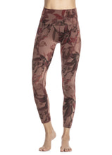 Load image into Gallery viewer, Maaji Dazzling High Flora Amaranth High Rise 7/8Th Legging