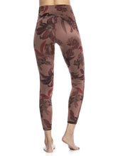 Load image into Gallery viewer, Maaji Dazzling High Flora Amaranth High Rise 7/8Th Legging