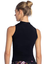 Load image into Gallery viewer, Maaji Alive Black Tech Tank Top