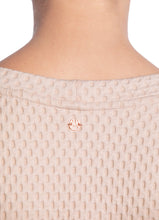 Load image into Gallery viewer, Maaji Noon Peach Quilted Sweatshirt