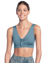 Load image into Gallery viewer, Maaji Dream Aegean 2 Way Reversible Low Impact Sports Bra