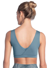 Load image into Gallery viewer, Maaji Dream Aegean 2 Way Reversible Low Impact Sports Bra