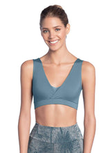 Load image into Gallery viewer, Maaji Dream Aegean 2 Way Reversible Low Impact Sports Bra