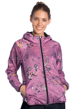 Load image into Gallery viewer, Maaji Wanderer Wildflowers Iris Packable Jacket