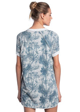 Load image into Gallery viewer, Maaji Riverside Palm Pewter Reversible Layer Dress