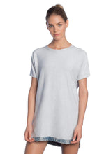 Load image into Gallery viewer, Maaji Riverside Palm Pewter Reversible Layer Dress