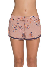 Load image into Gallery viewer, Maaji Air Wildflowers Peach Short With Brief Liner