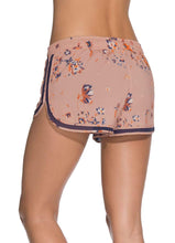 Load image into Gallery viewer, Maaji Air Wildflowers Peach Short With Brief Liner