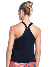 Load image into Gallery viewer, Maaji Aurora Indigo Tank Top