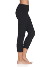Load image into Gallery viewer, Maaji Elysium Black High Rise Full Legging