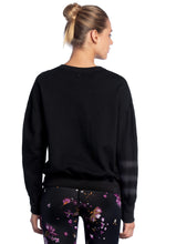 Load image into Gallery viewer, Maaji Gush Black Sweatshirt