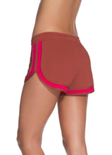Load image into Gallery viewer, Maaji Delight Garnet Short With Brief Liner
