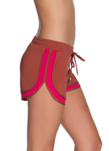 Load image into Gallery viewer, Maaji Delight Garnet Short With Brief Liner