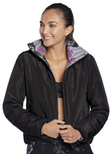 Load image into Gallery viewer, Maaji Reflect Black Reversible Jacket