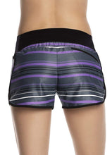 Load image into Gallery viewer, Maaji Instinct Stripe Pacific Short With Brief Liner