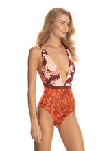 Load image into Gallery viewer, Maaji Dumbo Rainbow Plunge Cheeky Cut