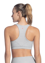 Load image into Gallery viewer, Maaji Fanatic Pure Cloud Medium Impact Sports Bra