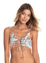 Load image into Gallery viewer, Maaji Ringmaster Dazzling 4 Way Reversible Bralette Bikini Top