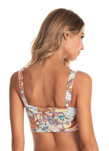 Load image into Gallery viewer, Maaji Ringmaster Dazzling 4 Way Reversible Bralette Bikini Top