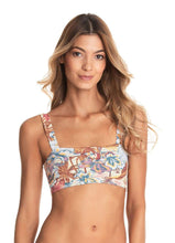 Load image into Gallery viewer, Maaji Ringmaster Dazzling 4 Way Reversible Bralette Bikini Top