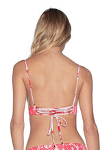Load image into Gallery viewer, Maaji Romantic Parade Reversible Triangle Bikini Top
