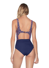 Load image into Gallery viewer, Maaji Blueberry Sherbet Reversible One Piece Swimsuit