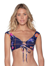 Load image into Gallery viewer, Maaji Margarita Divinest Bralette 4-Way Reversible Bikini Top