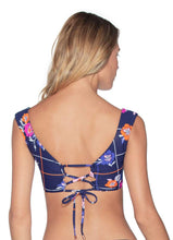 Load image into Gallery viewer, Maaji Margarita Divinest Bralette 4-Way Reversible Bikini Top