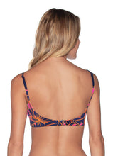 Load image into Gallery viewer, Maaji Croco Lanai Reversible Bralette Bikini Top