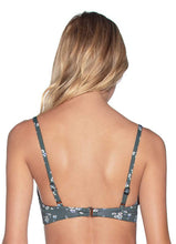 Load image into Gallery viewer, Maaji Bouquet Twister 4 Way Reversible Bralette Bikini Top