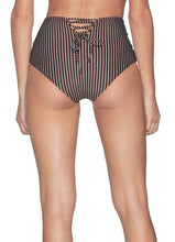 Load image into Gallery viewer, Maaji Moon and Sea Darling Reversible High Waisted Bikini Bottom