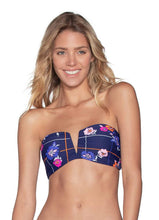 Load image into Gallery viewer, Maaji Glowing Flicker 4-Way Reversible Bandeau Top