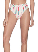 Load image into Gallery viewer, Maaji Heartbreak Suzy Q Reversible High Waisted Bikini Bottom