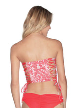Load image into Gallery viewer, Maaji Fairy Cupid Reversible Bandeau Bikini Top