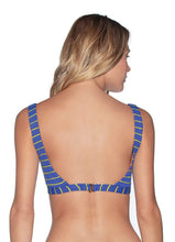 Load image into Gallery viewer, Maaji Maris Tabby Reversible Bralette Bikini Top