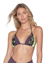 Load image into Gallery viewer, Maaji Nix Edge Reversible Triangle Bikini Top
