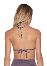 Load image into Gallery viewer, Maaji Nix Edge Reversible Triangle Bikini Top