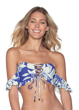 Load image into Gallery viewer, Maaji Swimming Maraja 4-Way Reversible Bandeau Bikini Top