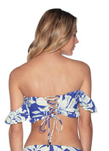 Load image into Gallery viewer, Maaji Swimming Maraja 4-Way Reversible Bandeau Bikini Top