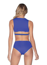 Load image into Gallery viewer, Maaji Sunflower Spin High Neck 4-Way Reversible One Piece Swimsuit