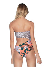 Load image into Gallery viewer, Maaji Shark Bite Reversible Bandeau One Piece Swimsuit